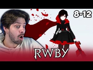 😱COOLEST EPISODE SO FAR! RWBY Episodes 8-12 Reaction
