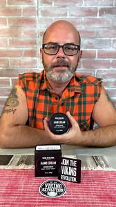 2.8K views · 136 reactions | #lordhoney Hands down, the best hand cream you’ll ever try! Viking Revolution’s Hand Cream is your ultimate solution to dry, cracked hands. Enriched with jojoba oil, aloe vera and vitamins, it provides deep hydration and nourishment to keep your hands soft and healthy. Give it a try, your hands will thank you!  #vikingrevolution #handcream #skincare #jojobaoil | Chef Jason Smith - Lord Honey | Facebook