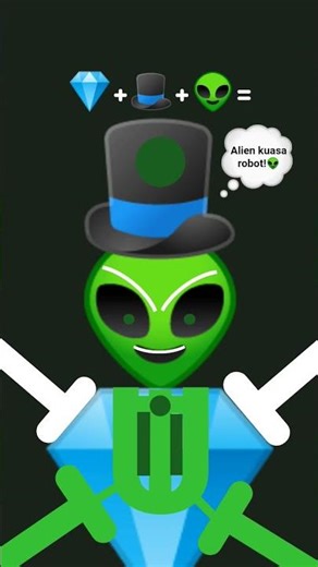 👽+🎩+💎Alienbot
