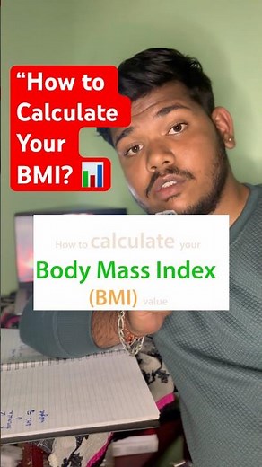 “How to Calculate Your BMI? 📊. #pharmacystudent #healthtips #viral #ytshorts #fyp
