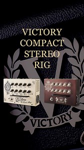 1.9K views · 27 reactions | Looking for a compact stereo of Wet/Dry rig? Look no further than the Victory V4 amps! We have used in this short clip a V4 Duchess amp and V4 Copper amp. They can be used with Cabs or using the onboard Two notes technology straight into the FOH or an audio interface. #victory #victoryamps #ukbuilt #twonotes #cabsim #duchess #copper #compactamps | Victory Amps | Facebook