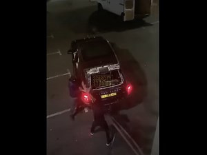 Cash machine robbery in Bedfordshire