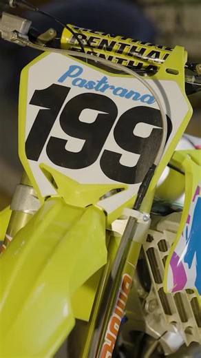 Renthal Moto on Instagram: "What tops pulling @TravisPastrana and the RMZilla out of retirement, throwing @KenRoczen94 and @CarsonBrown_910 into a full-throttle 500cc ERAs brawl? Nothing. Absolutely nothing. This is pure chaos, raw horsepower, and legends rewriting the rules. Enter Pastranaland! Full video in story 🔗"