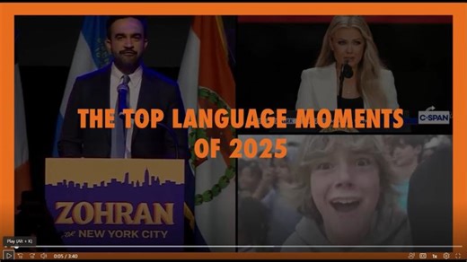 The Top Language Moments of 2025 | maslansky + partners