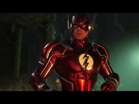 Grood vs Flash - Injustice 2 Introductions