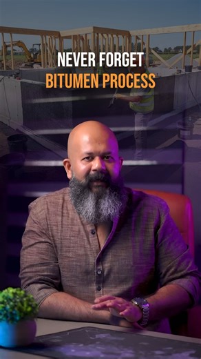 Waterproofing isn’t optional — it’s essential. 🛡️💧 Bitumen application is one step most people overlook… until leaks, dampness and cracks start showing up. This reel breaks down why bitumen is a game-changer in construction. 👇 🔸 Stops water seepage before it even begins 🔸 Protects your structure from moisture damage 🔸 Increases durability of roofs, terraces & foundations 🔸 Saves money on future repairs 🔸 Creates a strong barrier against harsh weather If you want your building to last, bi