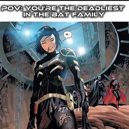 Cassandra Cain | Batgirl/Orphan Edit #dc #batgirl