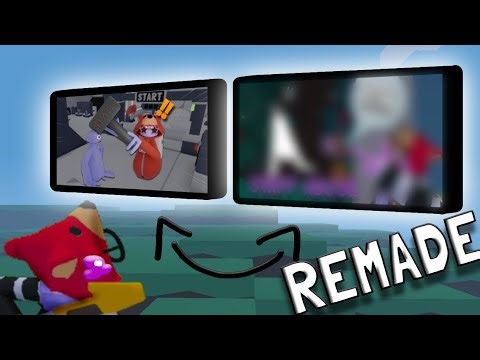 I REMADE Popular Yeeps THUMBNAILS