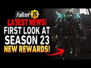 Fallout 76 Season 23 Rewards Datamined!