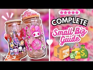How to Start a Small Business: Tools for Custom Glass Cups