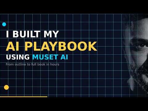How I Wrote a 20,000-Word Technical Book with Muset AI
