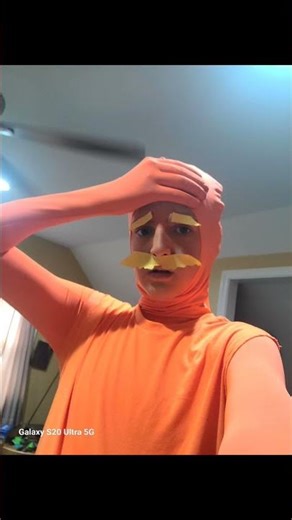 Flashback from when I was the Lorax last year now everyone at my school is copying me 🙄 #lorax #edit