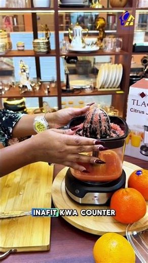 TLAC Citrus Juicer – Fresh juice made easy! 🍊 #homeluxkenya #juicer #freshjuice #kitchenware