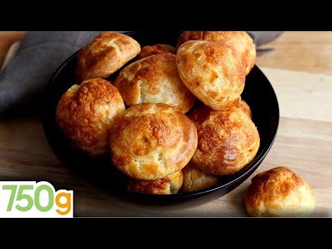 Recette facile des Gougères au fromage - 750g