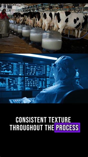 Inside a Modern Dairy Milk Factory #factorydocumentary #foodprocessing #industrialprocess