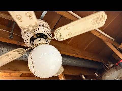 Kmart (S.M.C. U42) 42” Ceiling Fan Revisited
