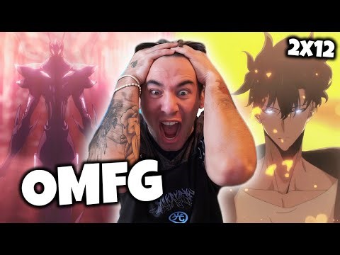 Episode of the Year.. Solo Leveling - Season 2 Episode 12 (REACTION)