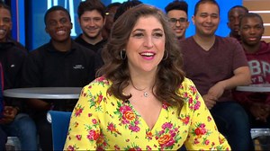 Mayim Bialik talks raising boys in today's world: 'If you don't teach them, the Internet's going to'