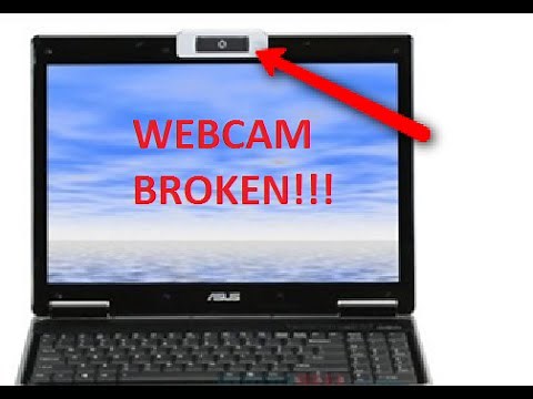 How to Replace Repair WEBCAM any Laptop (HP Dell Toshiba Lenovo Asus Compaq Acer Gateway MSI Web Cam