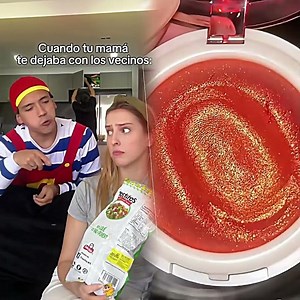 ¿Dejaste a tus hijos con unos vecinos como Sonrixs y Kim Migneault😂