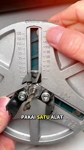 117K views · 412 reactions | Pembuka lubang kayu yang dapat disesuaikan papan multi-fungsional plastik bor Mata Bor #rells | Kabar Viral New | Facebook