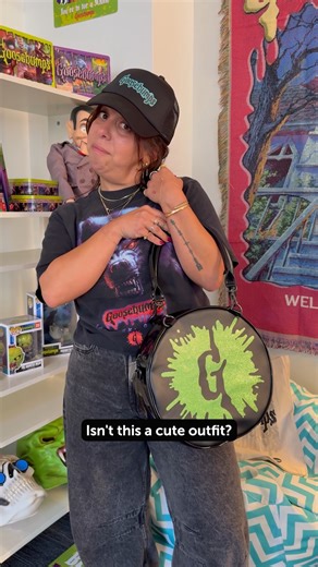 This isn't a collection, it's a lifestyle. 👻 Ready to deck out your own haunted crib? Shop your favorite Goosebumps goods ➡️ http://bit.ly/3WqnNfm | Goosebumps