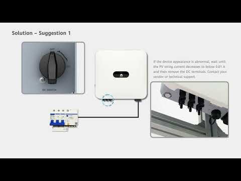 Huawei Inverter Alarm 2064 Explained | Device Abnormal I Solar&Solar Wholesale PVSolarStore