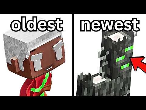 Minecraft's History of Mobs