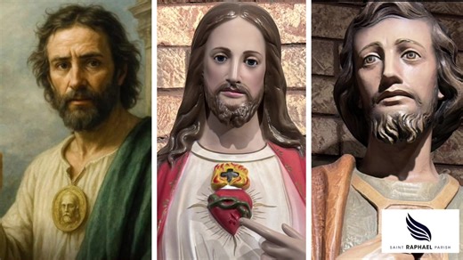 Welcome to St Raphael Parish’s St Jude Novena for Tuesday February 3 2026. As always we request you place your prayer intentions in the comments section on Facebook as soon as the livestream begins so we may include them in the prayers offered during the livestream broadcast. Pray for peace and justice in the world and in our divided country, pray for an end to abortion, pray for the fair and humane treatment of the migrants, pray for and end to global conflicts and pray for those who have no on