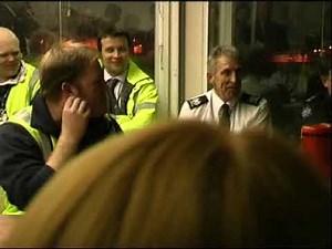 Example of a Hot Smoke Test in a busy International Airport