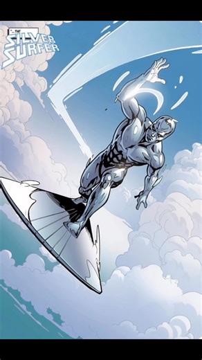 231K views · 5.3K reactions | Silver Surfer!  #fblifestyle #silversurfer #Galactus | Comics-Forever | Facebook