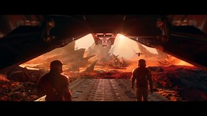 A new Exodus prologue cinematic showcases why you shouldn't take off your helmet on an alien world
