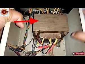 Automatic Voltage Stabilizer // What Inside of Automatic Voltage Stabilizer?