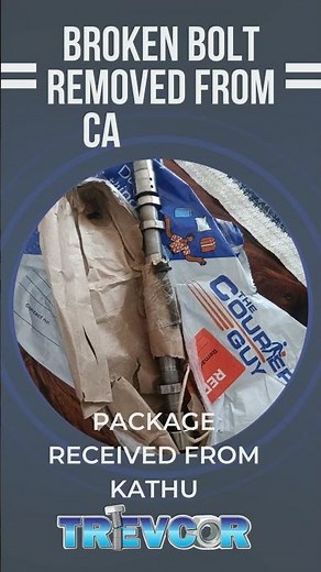 REMOVAL OF BROKEN BOLT AND THREAD REPAIRS