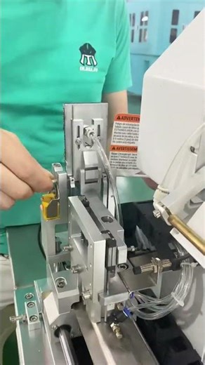 Professional Wire Labeling Machine for Labeling Cables with 8mm Diameter#labelingmachine #labeler