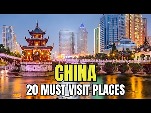 Top 20 Places to Visit in China 🇨🇳 | China Travel Guide & Destinations
