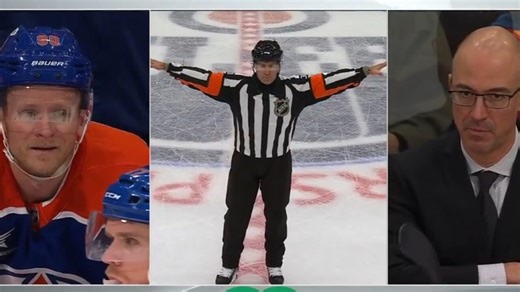 Oilers’ Corey Perry goal called back after lengthy review