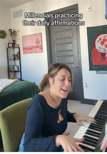 Millennials Daily Affirmations for Positive Living