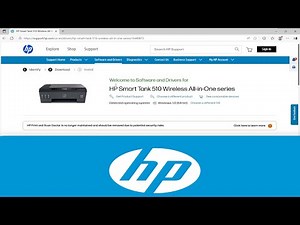 How To Install and Setup HP Smart Tank 510 Wireless All-in-One [Guide]