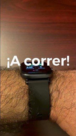 Configurar modo ejercicio en Amazfit GTS 2 Mini