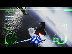 ACE COMBAT INFINITY ゴジラとメカゴジラに会ってくる