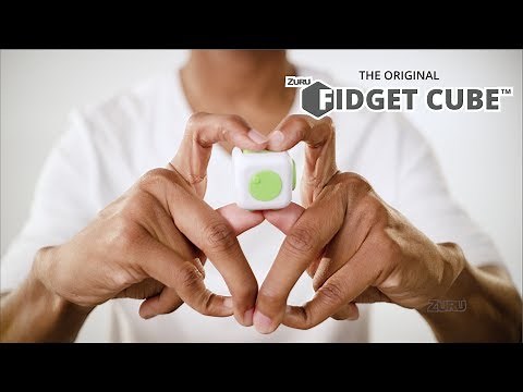 #FreeTheFidget with The Original Fidget Cube™ & PNUT | Fidget Toys | Epic Fidget Moves