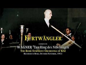 FURTWÄNGLER Wagner's Ring Cycle (Rome, 1953) - Pristine PABX003