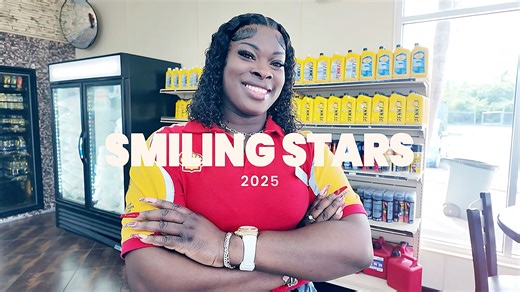  Lights. Camera. Recognition. The Shell Smiling Stars 2024...