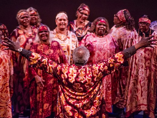 The Central Australian Aboriginal Women’s Choir To Tour The Country In March