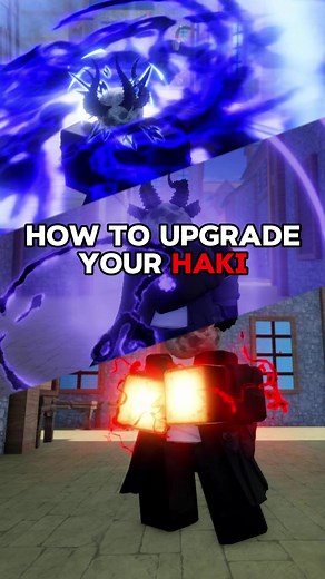 How to upgrade your haki abilities #roblox #robloxedit #haki #luffy #onepiece #aut #auniversaltime #commentary #lucksui