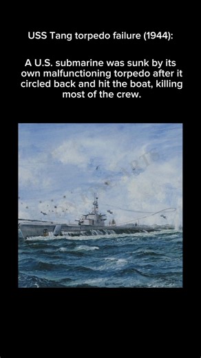 USS Tang Torpedo Failure #ww2