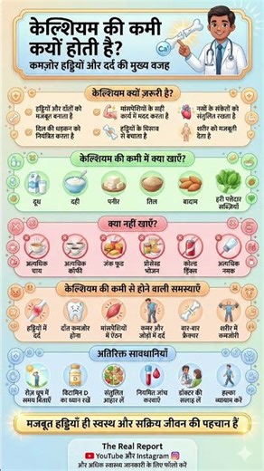 Why is there a deficiency of calcium? #shorts #health #calcium