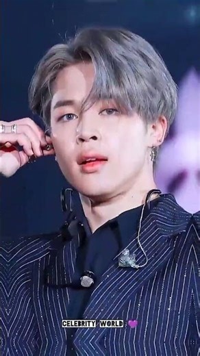 BTS in grey hair colour