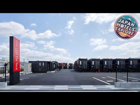 HOTEL R9 The Yard Konan | Koka, Japan | Hotel Review 🏩